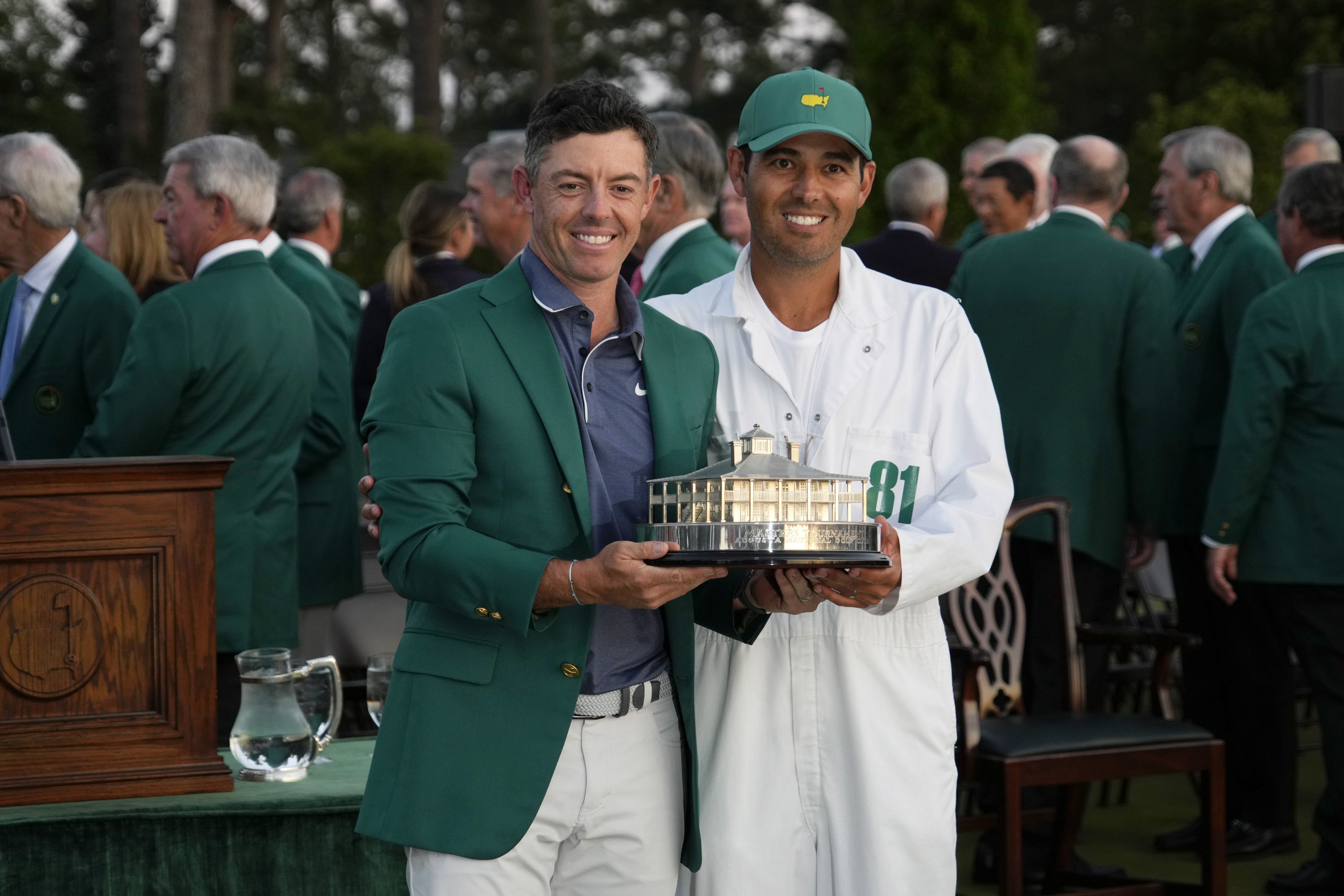 Rory McIlroy at the Masters Tournament - Final Round - Source: Imagn